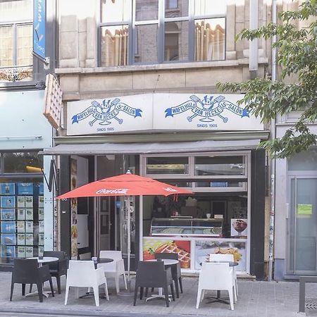 Aparthotel Van Hecke أنتويرب المظهر الخارجي الصورة