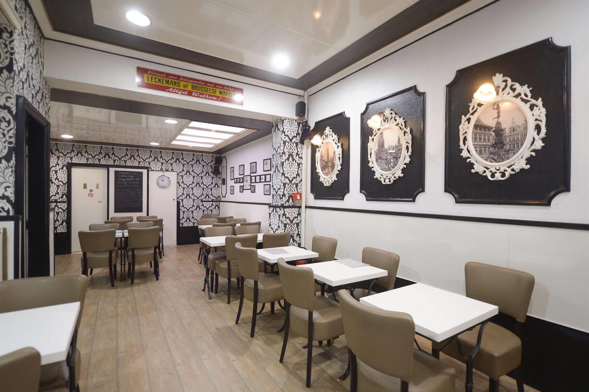 Aparthotel Van Hecke أنتويرب المظهر الخارجي الصورة